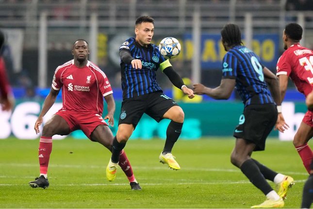 Inter Milan 0-1 Liverpool Inter Milan 0-1 Liverpool