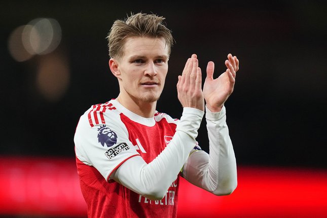 3. Peran Penting Martin Odegaard 3. Peran Penting Martin Odegaard