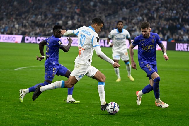 Babak Pertama Marseille vs AS Monaco Babak Pertama Marseille vs AS Monaco