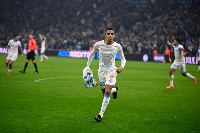 Babak Kedua Marseille vs AS Monaco