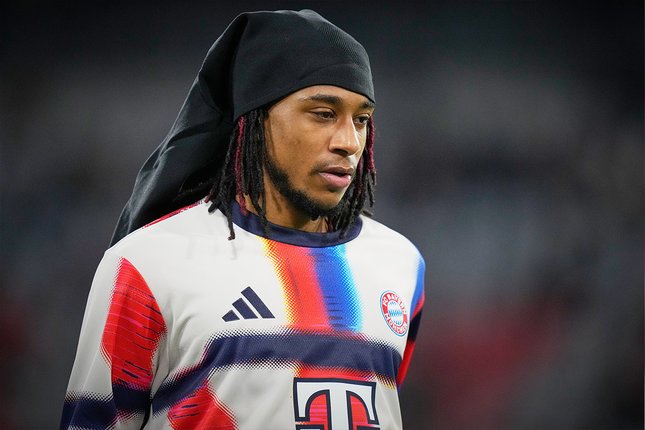 Michael Olise (Bayern Munchen) Michael Olise (Bayern Munchen)