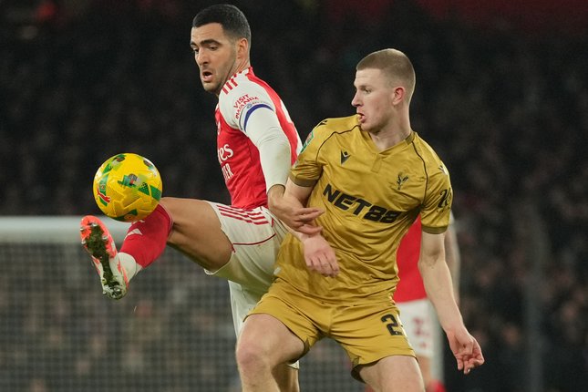 Babak Kedua Arsenal vs Crystal Palace Babak Kedua Arsenal vs Crystal Palace