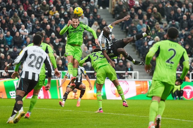 Babak Pertama Newcastle vs Fulham