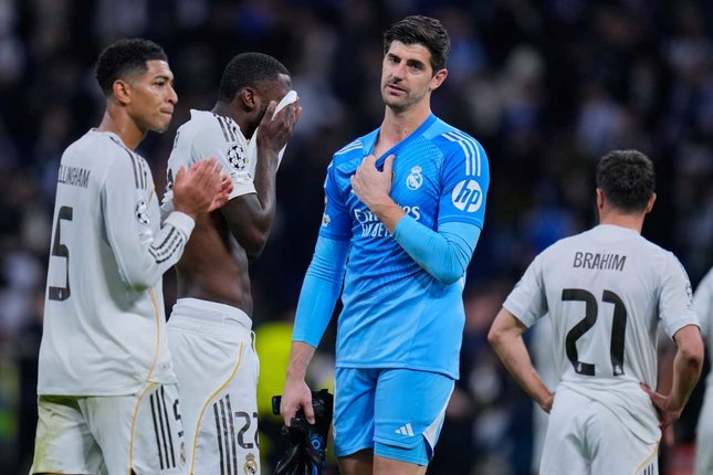 Rapuhnya Lini Belakang Real Madrid Rapuhnya Lini Belakang Real Madrid
