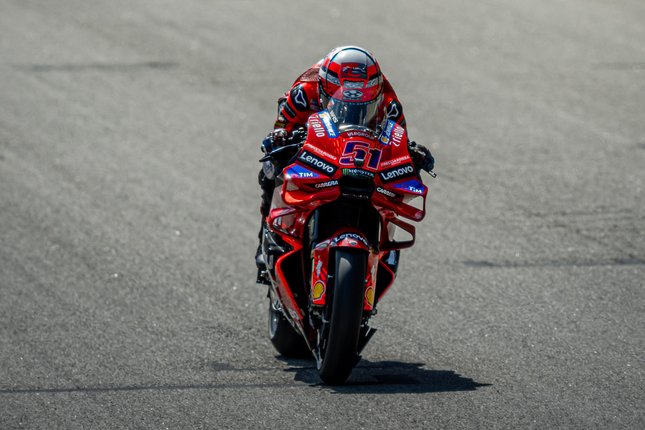 Saksi Nyata Kebangkitan Ducati dari Keterpurukan Saksi Nyata Kebangkitan Ducati dari Keterpurukan
