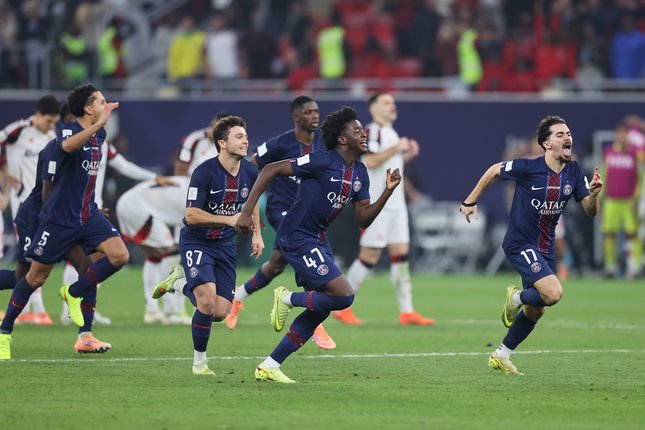 Susunan Pemain PSG vs Flamengo Susunan Pemain PSG vs Flamengo