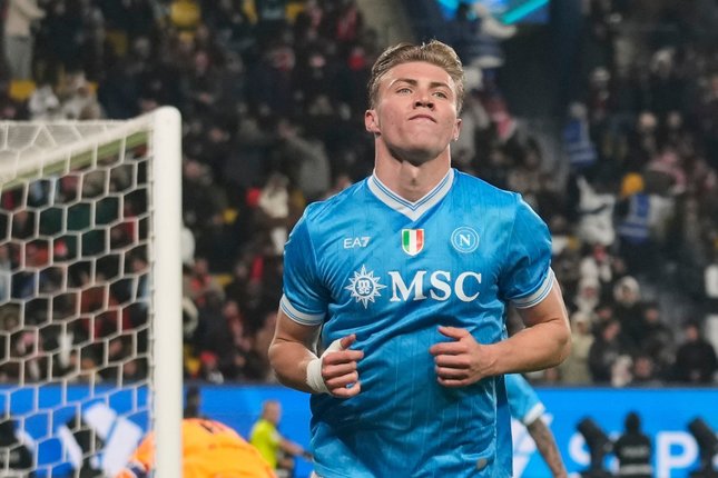 Rasmus Hojlund: Tak Sesuai Filosofi Rasmus Hojlund: Tak Sesuai Filosofi