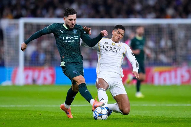 Manchester City Pecundangi Real Madrid