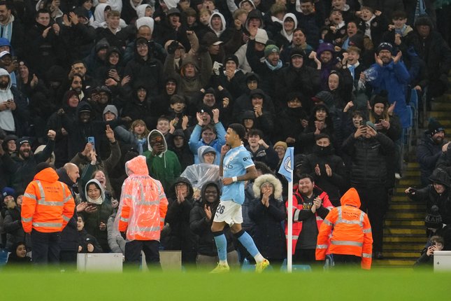 Babak Kedua Man City vs Brentford