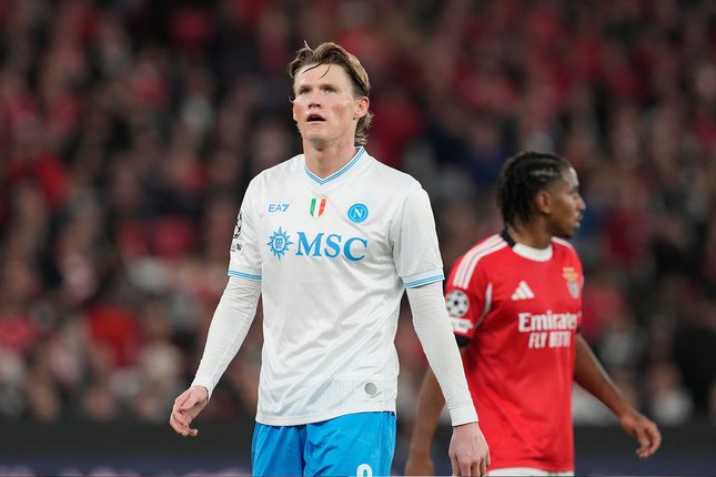 McTominay: Dari Pemain Muda United Jadi Bintang Napoli
