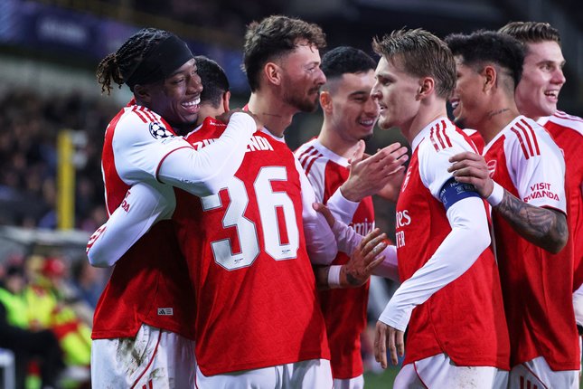 Arsenal & Bayern Melaju Tanpa Menunggu Matchday Terakhir Arsenal & Bayern Melaju Tanpa Menunggu Matchday Terakhir