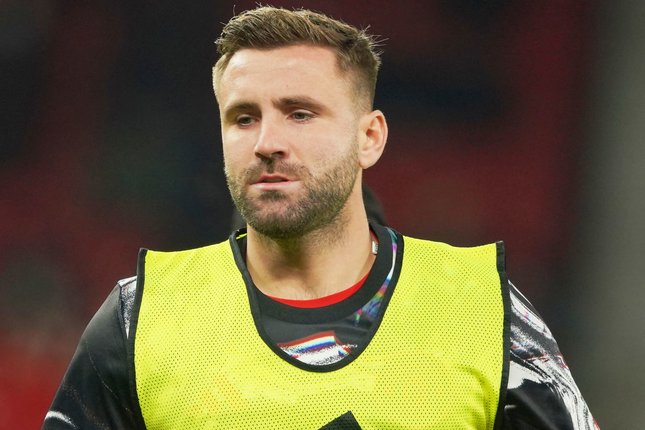 Target Luke Shaw Target Luke Shaw