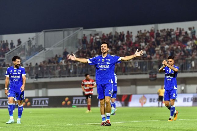 Daftar Pencetak Gol Persib