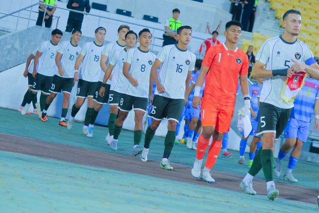 Kekalahan Timnas Indonesia U-22 di Laga Pertama Kekalahan Timnas Indonesia U-22 di Laga Pertama