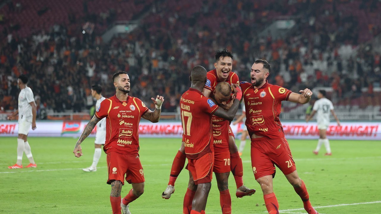 Nonton Live Streaming Persija vs PSM di Indosiar dan Vidio - BRI Super League 2025/2026