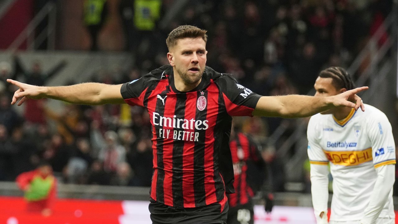Man of the Match Milan vs Lecce: Niclas Fullkrug Man of the Match Milan vs Lecce: Niclas Fullkrug