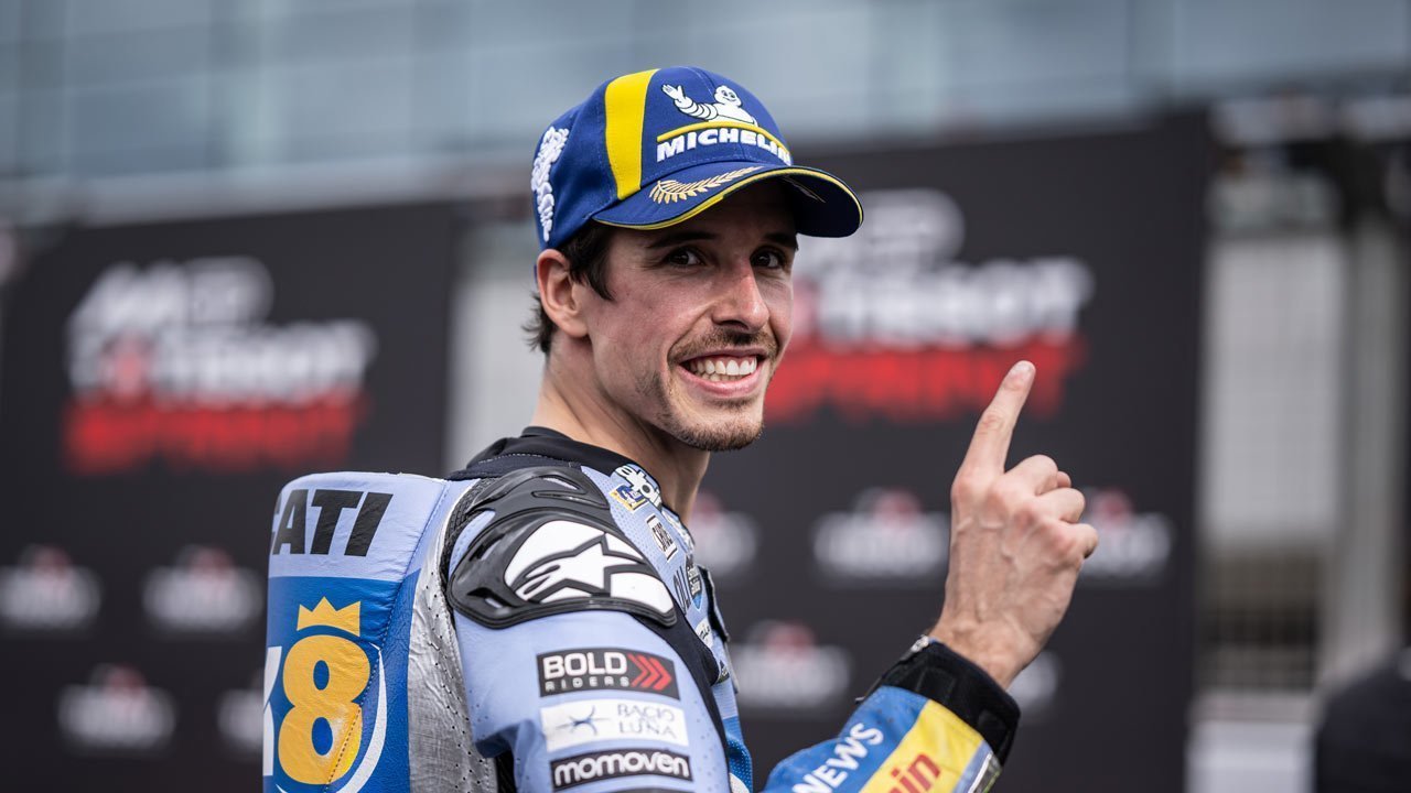 Alex Marquez Masih Malu-Malu Bidik Kursi di Ducati Lenovo, Bakal Sulit 'Move on' dari Suasana Gresini