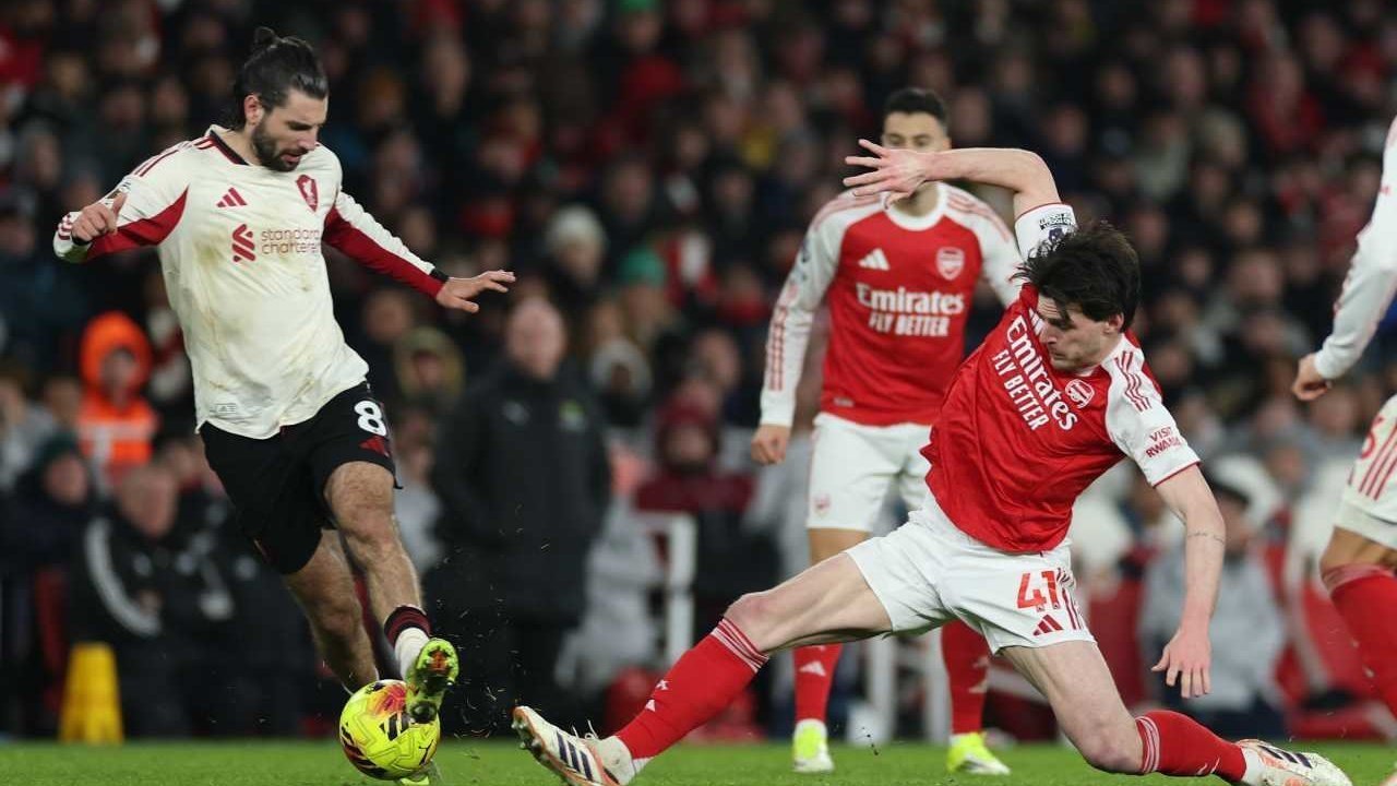 Bukan Akting! Szoboszlai Ungkap Kondisi Sebenarnya Conor Bradley di Laga Arsenal vs Liverpool Bukan Akting! Szoboszlai Ungkap Kondisi Sebenarnya Conor Bradley di Laga Arsenal vs Liverpool