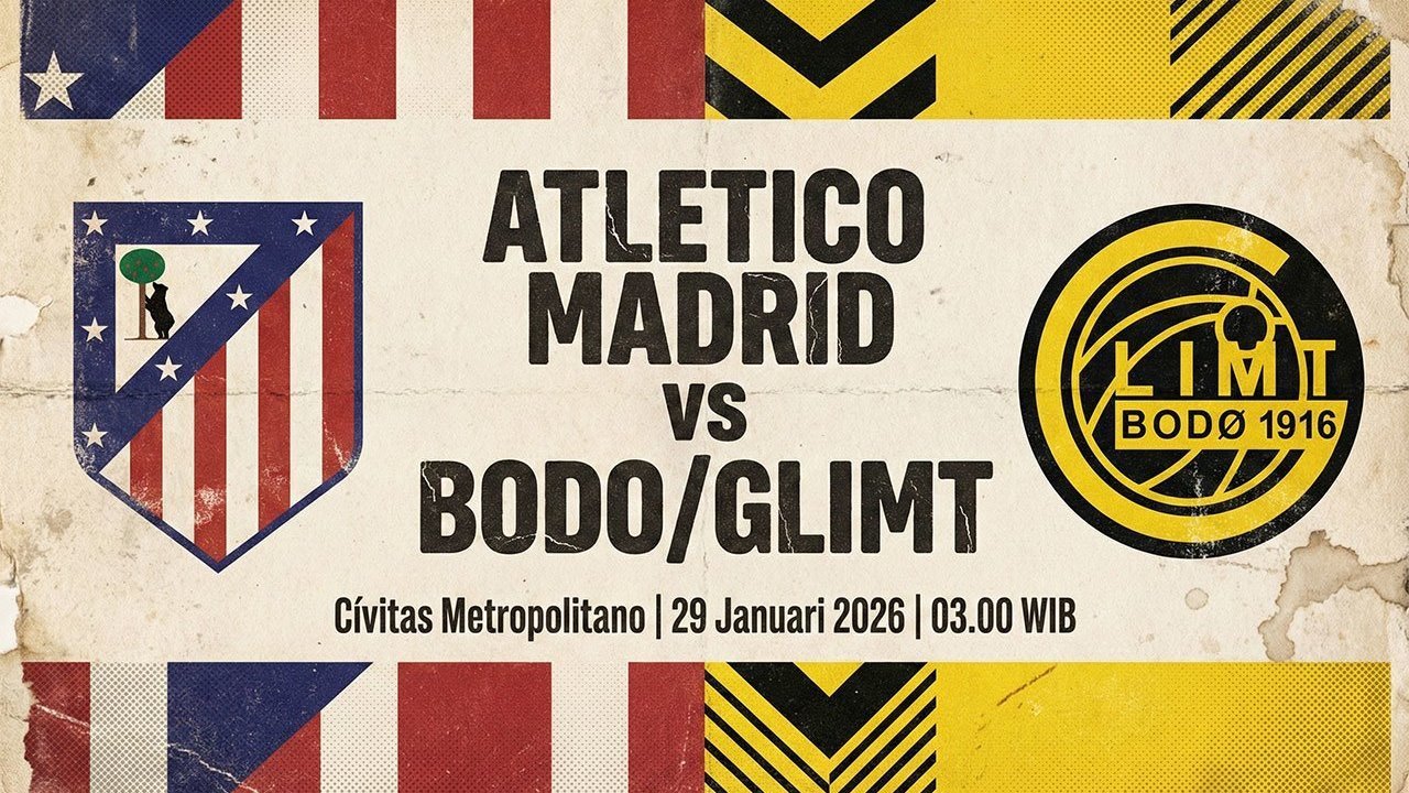 Prediksi Atletico Madrid vs Bodo/Glimt 29 Januari 2026