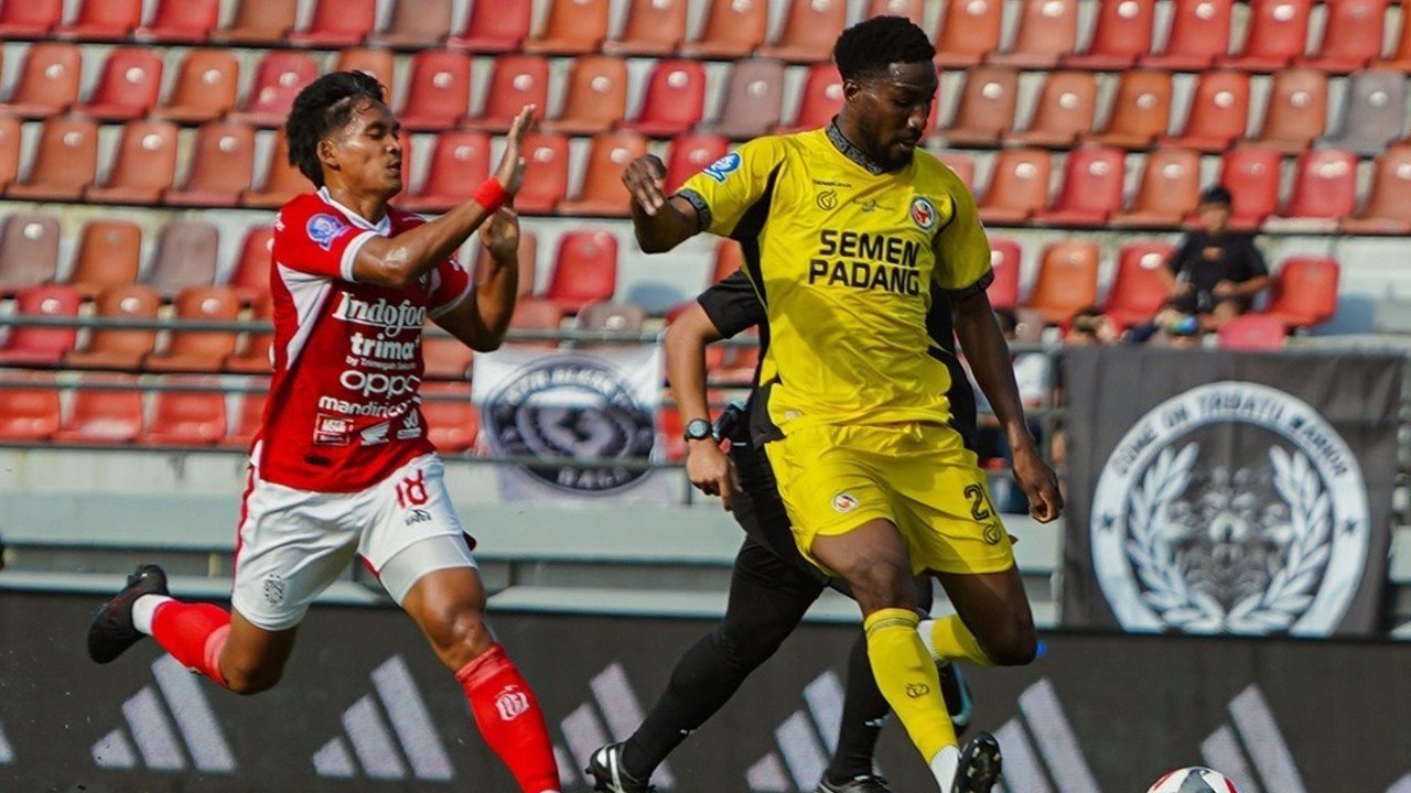 Hasil Bali United vs Semen Padang: Hujan Gol tapi Tak Ada Pemenang di Lanjutan BRI Super League Hasil Bali United vs Semen Padang: Hujan Gol tapi Tak Ada Pemenang di Lanjutan BRI Super League