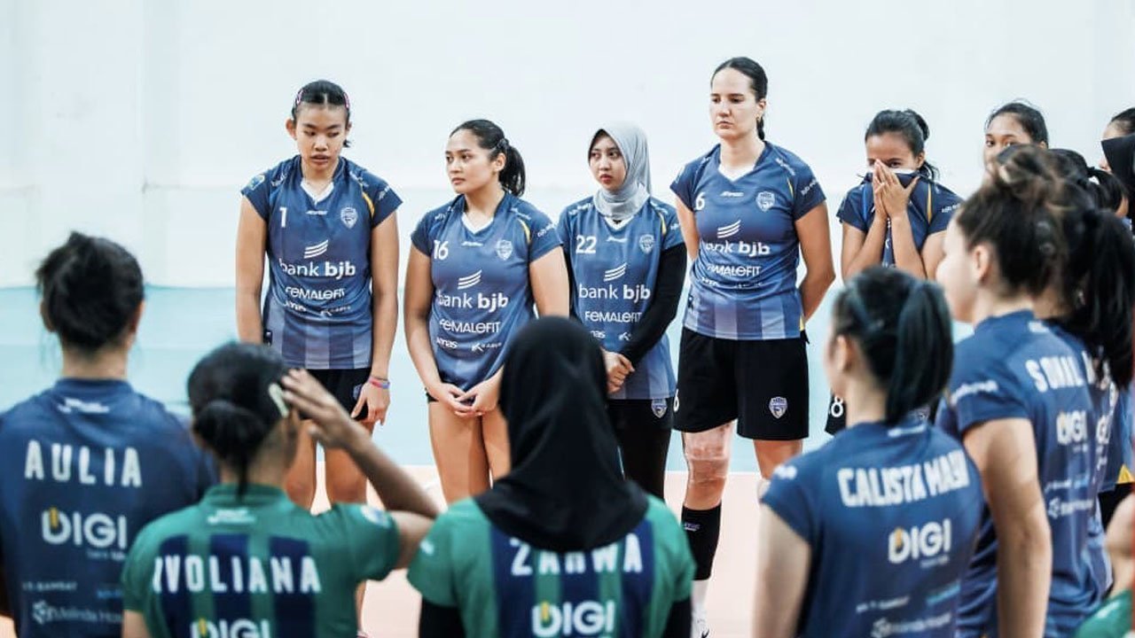 Proliga 2026: Tekad Bandung BJB Tandamata Sapu Bersih Laga di Sumut