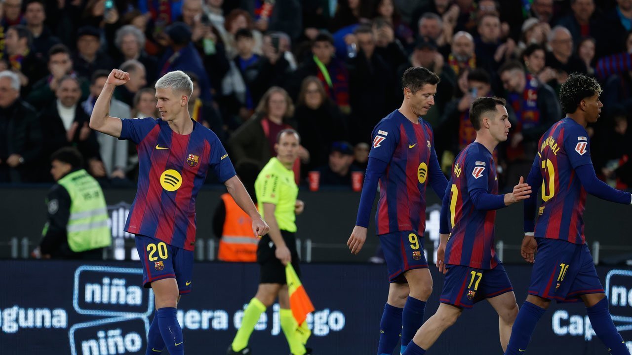 Hasil Barcelona vs Oviedo: Pesta Gol di Camp Nou, Blaugrana Kembali ke Puncak! Hasil Barcelona vs Oviedo: Pesta Gol di Camp Nou, Blaugrana Kembali ke Puncak!