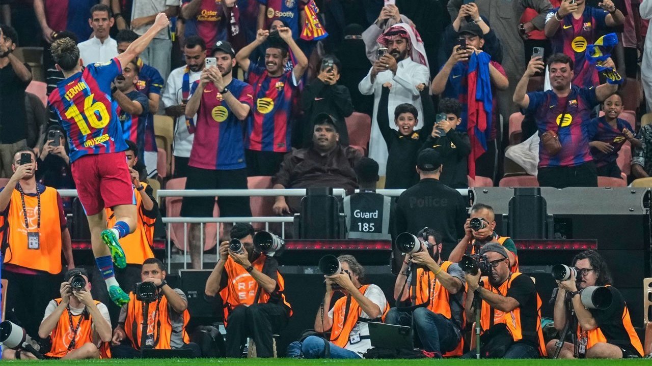 Barcelona vs Athletic Club: Rating Pemain Barcelona usai Menang Telak 5-0 Barcelona vs Athletic Club: Rating Pemain Barcelona usai Menang Telak 5-0
