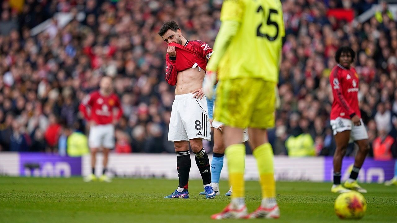 Masterclass Bruno Fernandes di Derby Manchester Masterclass Bruno Fernandes di Derby Manchester