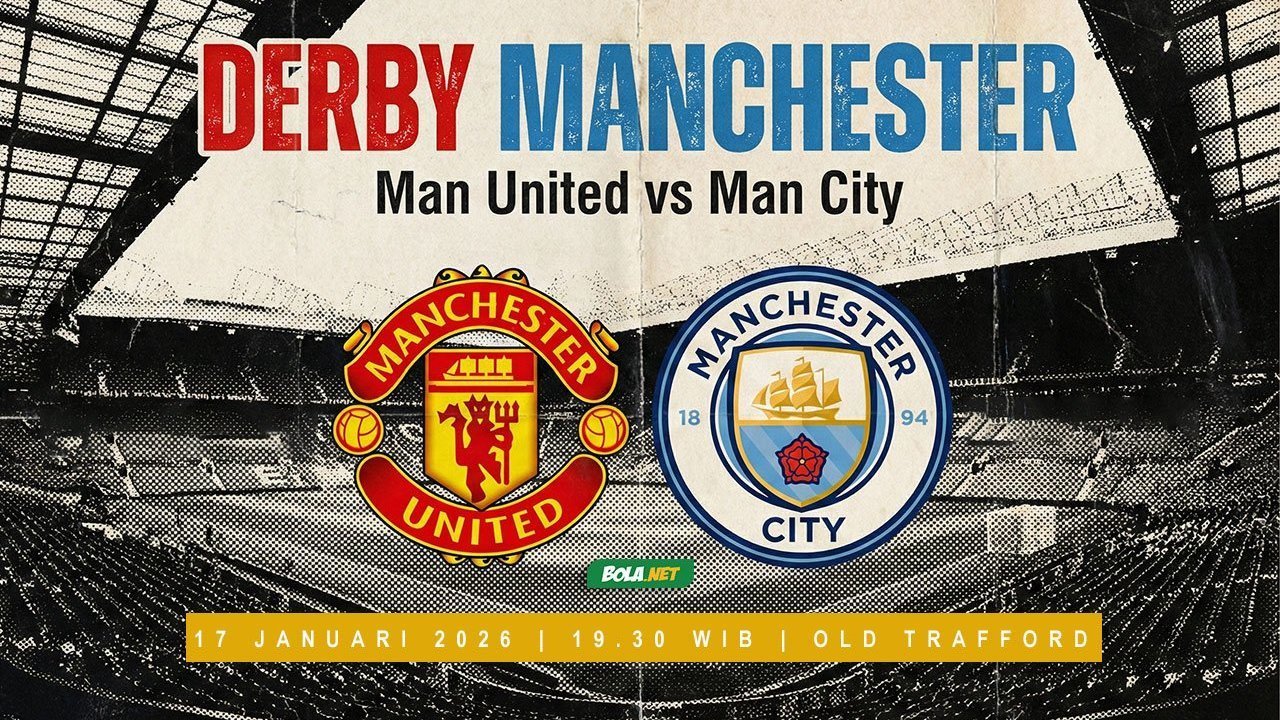 Nonton Live Streaming Man Utd vs Man City di Vidio - Liga Inggris 2025/2026 Nonton Live Streaming Man Utd vs Man City di Vidio - Liga Inggris 2025/2026