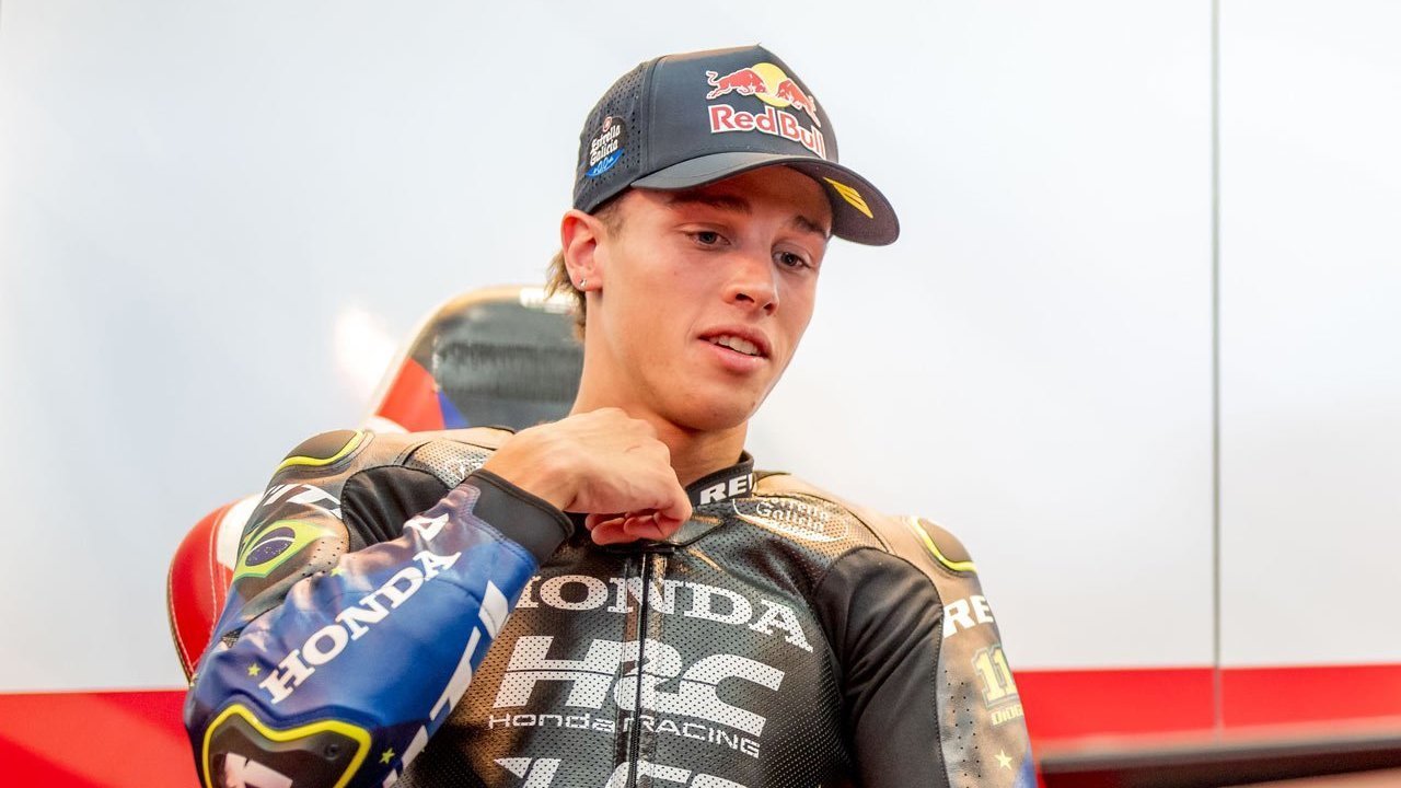 Profil dan Statistik Prestasi Diogo Moreira, Pembalap Brasil yang Sudah Dinanti MotoGP Selama 19 Tahun Profil dan Statistik Prestasi Diogo Moreira, Pembalap Brasil yang Sudah Dinanti MotoGP Selama 19 Tahun