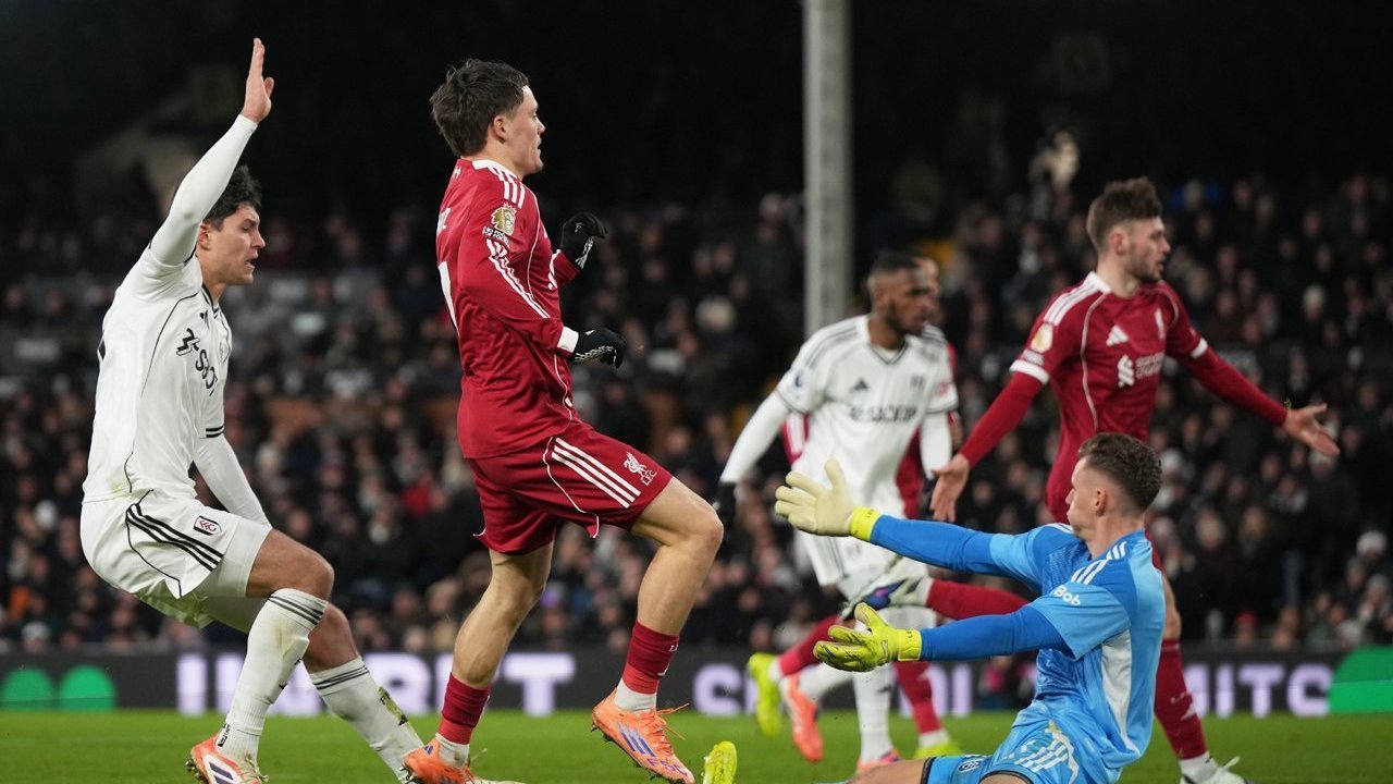 Hasil Fulham vs Liverpool: Dua Gol Dramatis di Injury Time, The Reds Tak Jadi Raih Kemenangan