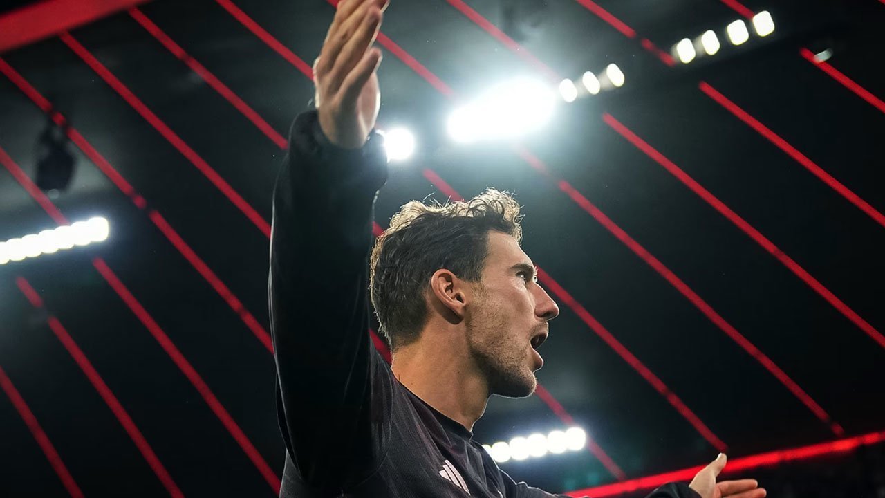 Arsenal Ungguli AC Milan Dalam Perburuan Gelandang Bayern, Leon Goretzka Arsenal Ungguli AC Milan Dalam Perburuan Gelandang Bayern, Leon Goretzka