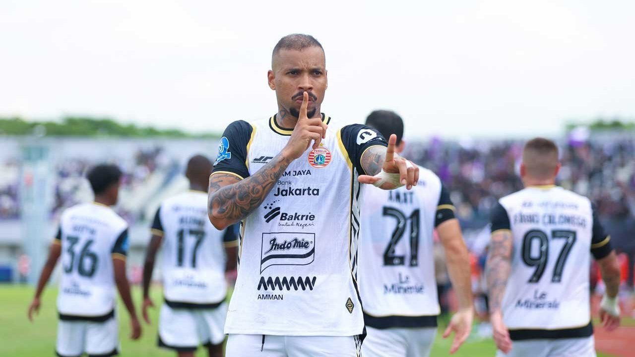 Hasil Persita vs Persija: Menang 2-0, Macan Kemayoran Samai Poin Persib di Klasemen BRI Super League Hasil Persita vs Persija: Menang 2-0, Macan Kemayoran Samai Poin Persib di Klasemen BRI Super League