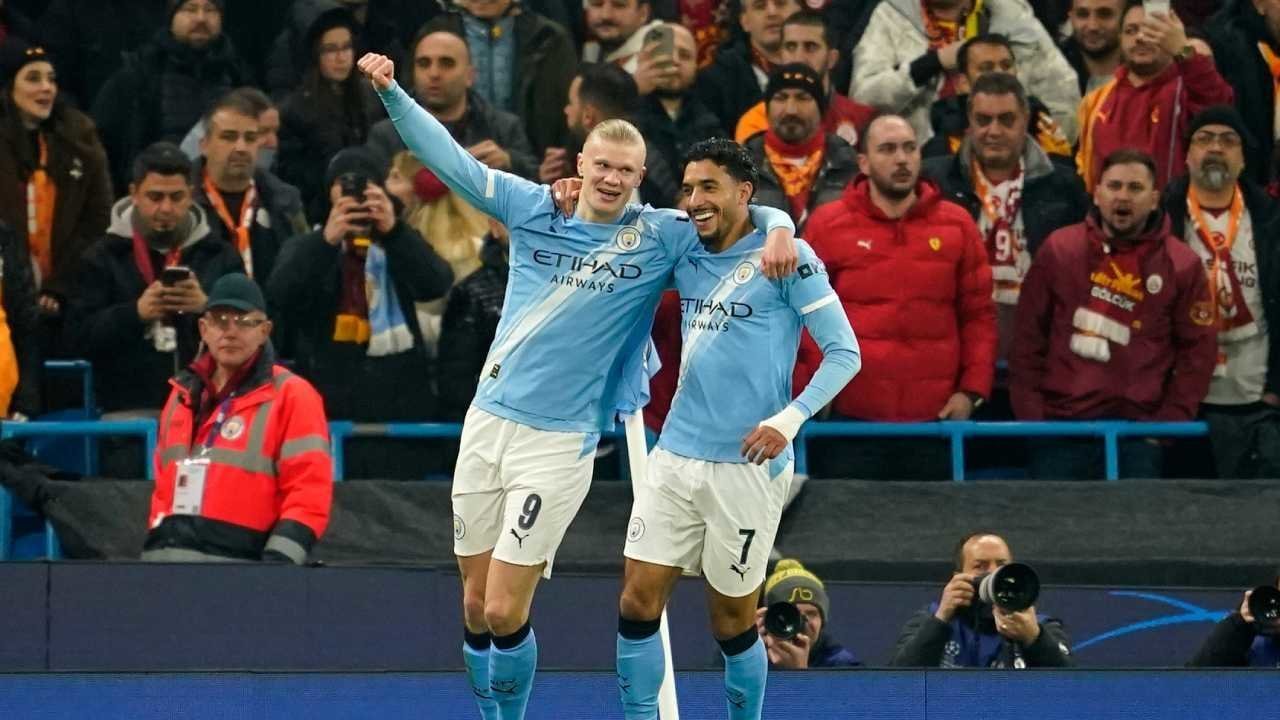 Akhirnya, Erling Haaland! Akhirnya, Erling Haaland!