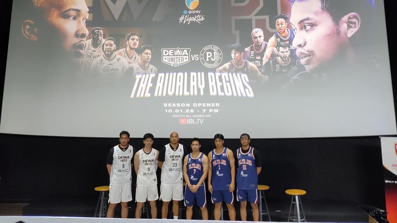 IBL Indonesia 2026 Dimulai 10 Januari 2026, Total Gelar 137 Pertandingan