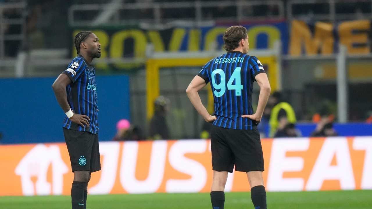 Rapor Pemain Inter: Gol Roket Sucic Tak Cukup, Arsenal Pulang Tersenyum Rapor Pemain Inter: Gol Roket Sucic Tak Cukup, Arsenal Pulang Tersenyum