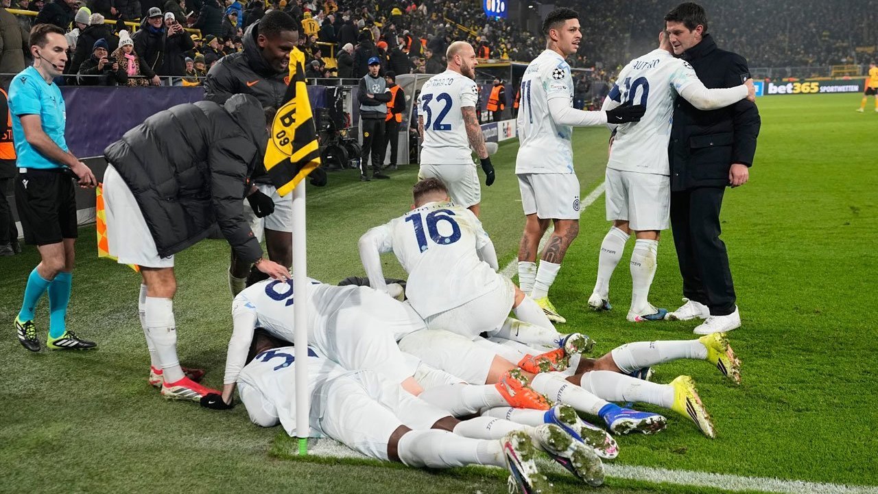 Rating Pemain Inter dalam Kemenangan 2-0 di Kandang Dortmund: Dimarco Maut!