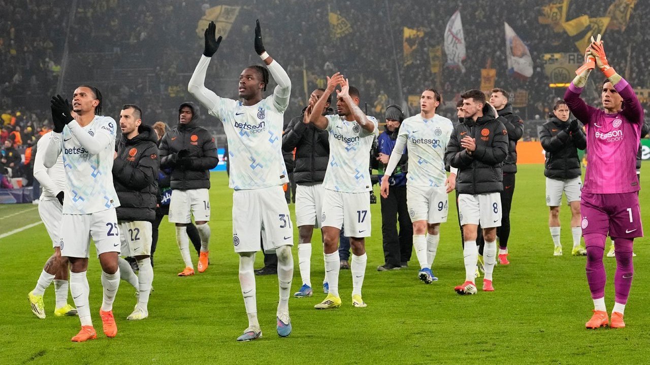 Hasil Dortmund vs Inter: Nerazzurri Menang, tapi Finis di Zona Play-off