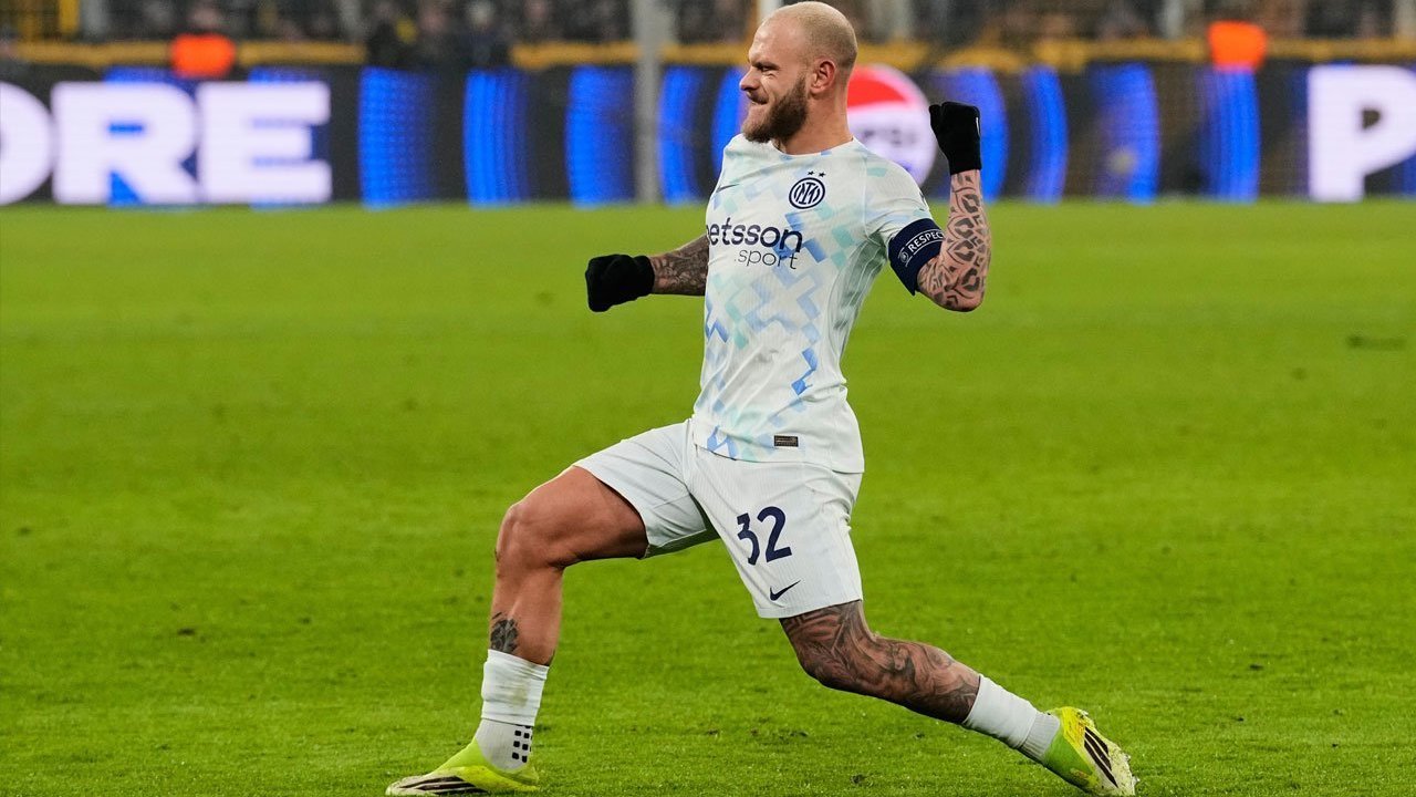 Man of the Match Dortmund vs Inter: Federico Dimarco Man of the Match Dortmund vs Inter: Federico Dimarco