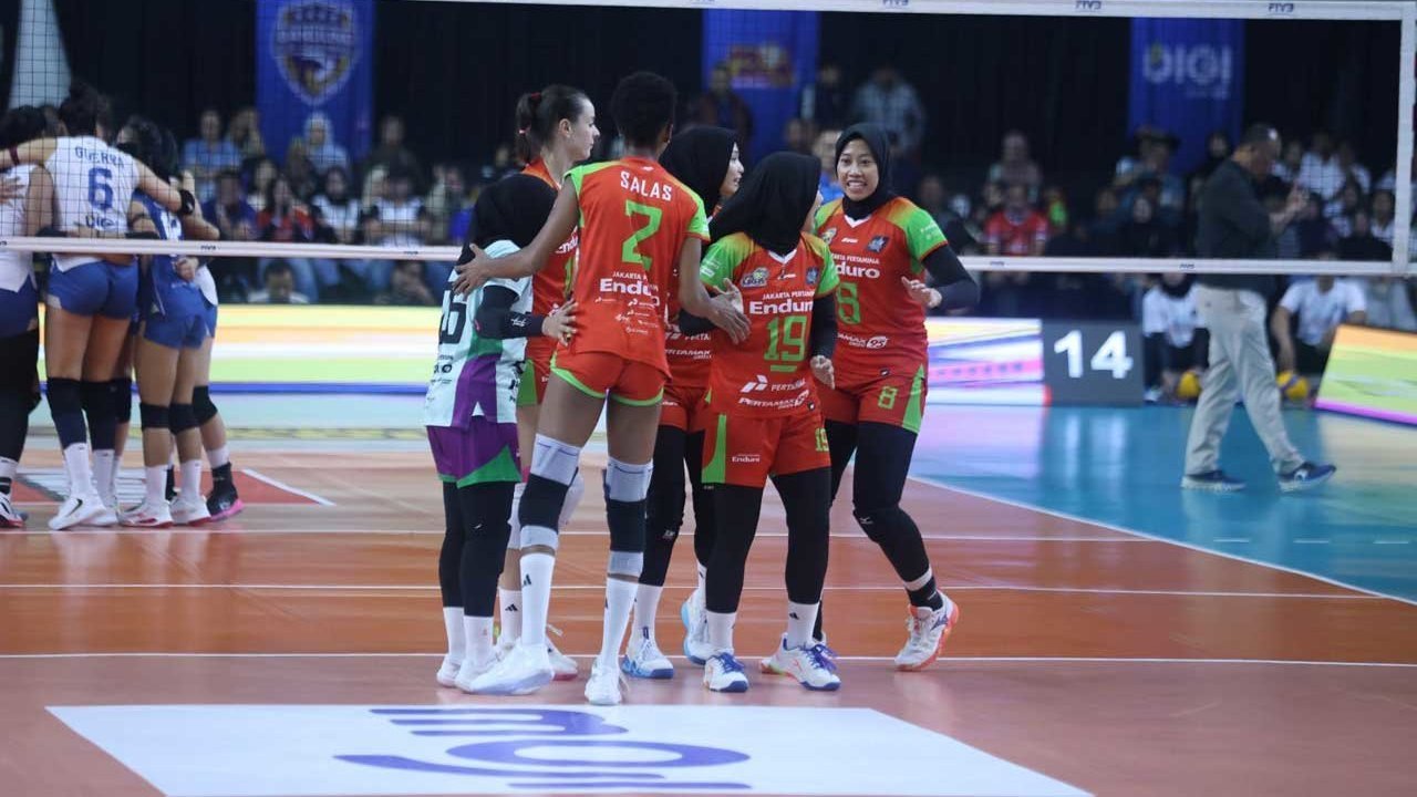 Final Proliga 2026 Sektor Putri: Jakarta Pertamina Enduro vs Gresik Phonska Plus Final Proliga 2026 Sektor Putri: Jakarta Pertamina Enduro vs Gresik Phonska Plus