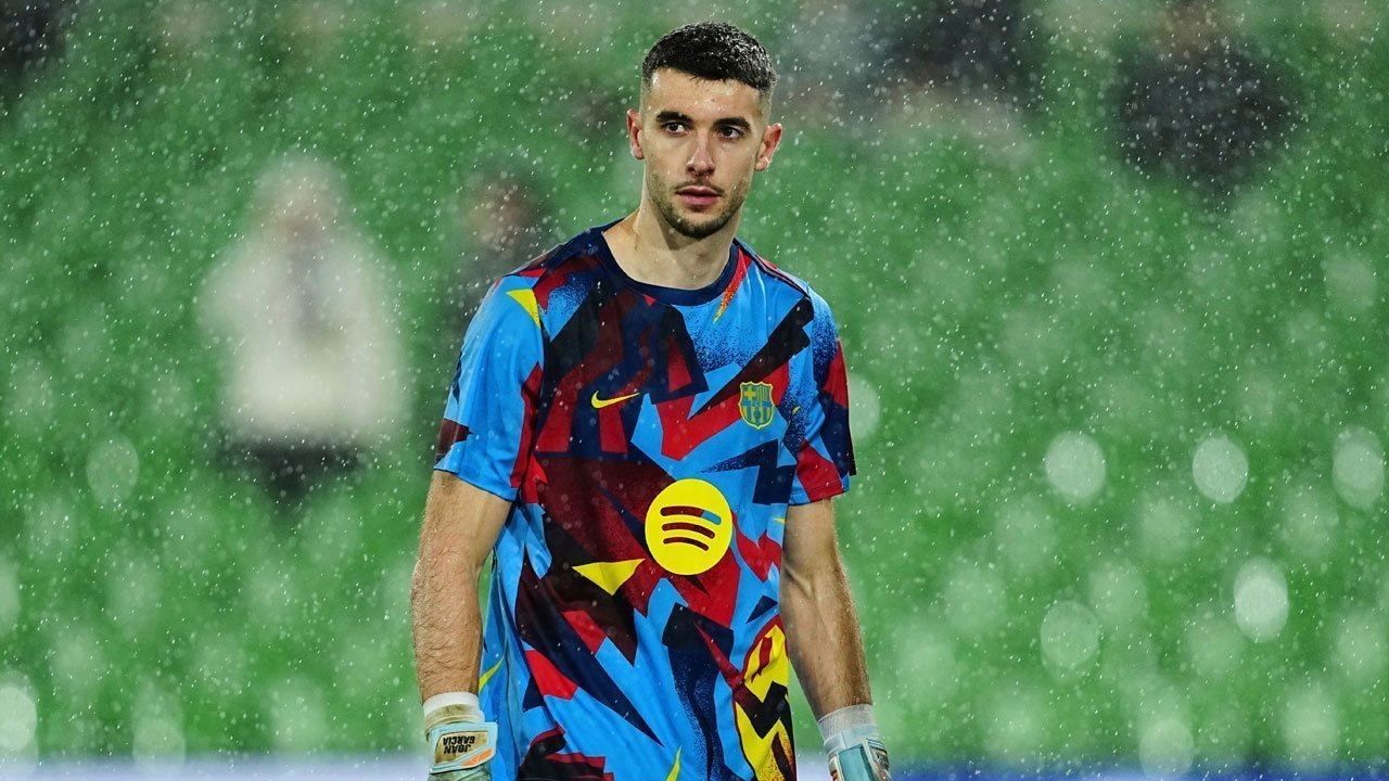 Nomor Punggung Barcelona Berubah, Joan Garcia Ambil Nomor Ter Stegen