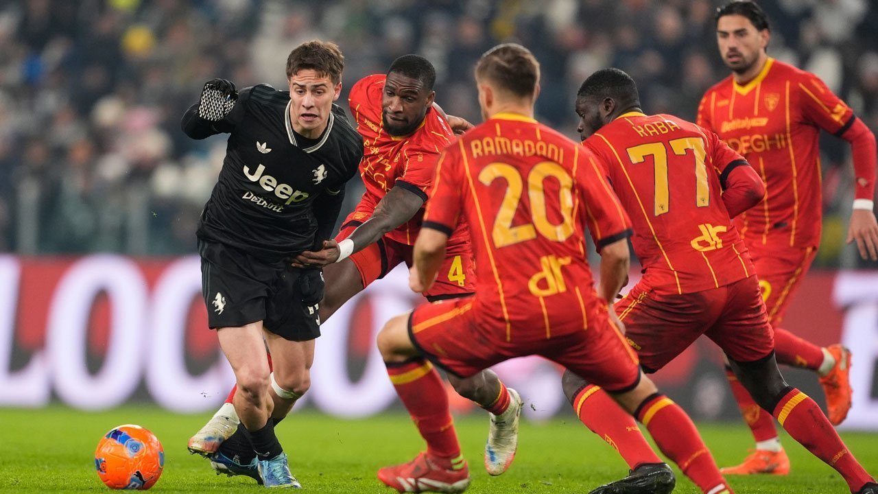 Link Live Streaming Lecce vs Juventus Malam Ini: Nonton Serie A di Vidio Link Live Streaming Lecce vs Juventus Malam Ini: Nonton Serie A di Vidio