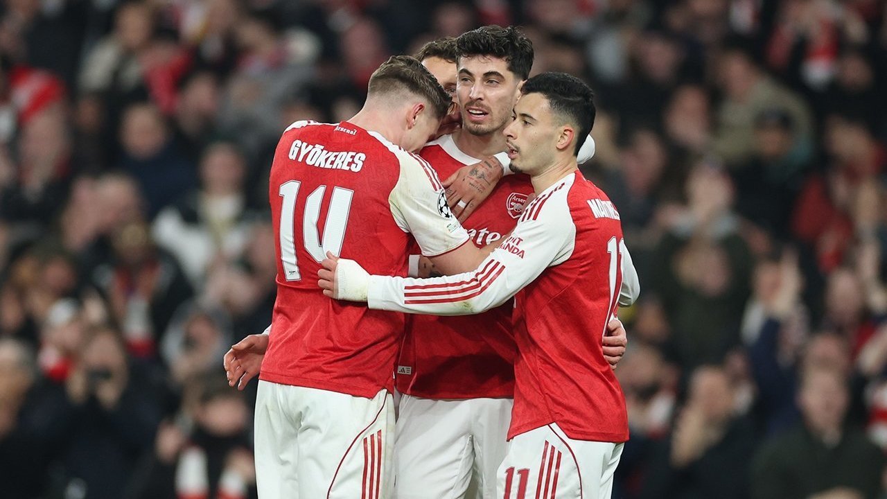 Dominasi Inggris di Eropa Buka Peluang 6 Wakil Premier League ke Liga Champions Musim Depan Dominasi Inggris di Eropa Buka Peluang 6 Wakil Premier League ke Liga Champions Musim Depan