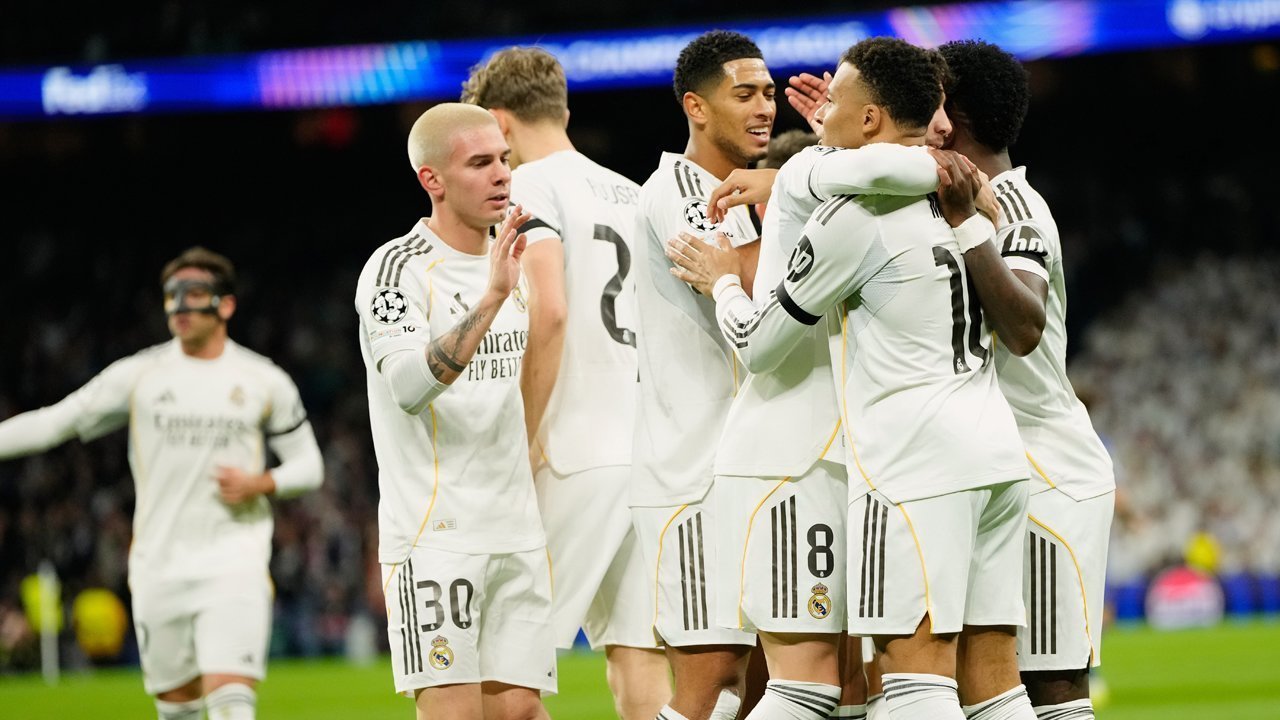 Rekap Hasil Liga Champions Tadi Malam: Arsenal Sempurna, Real Madrid Mengamuk, Kejutan Bodo/Glimt Tumbangkan Man City Rekap Hasil Liga Champions Tadi Malam: Arsenal Sempurna, Real Madrid Mengamuk, Kejutan Bodo/Glimt Tumbangkan Man City