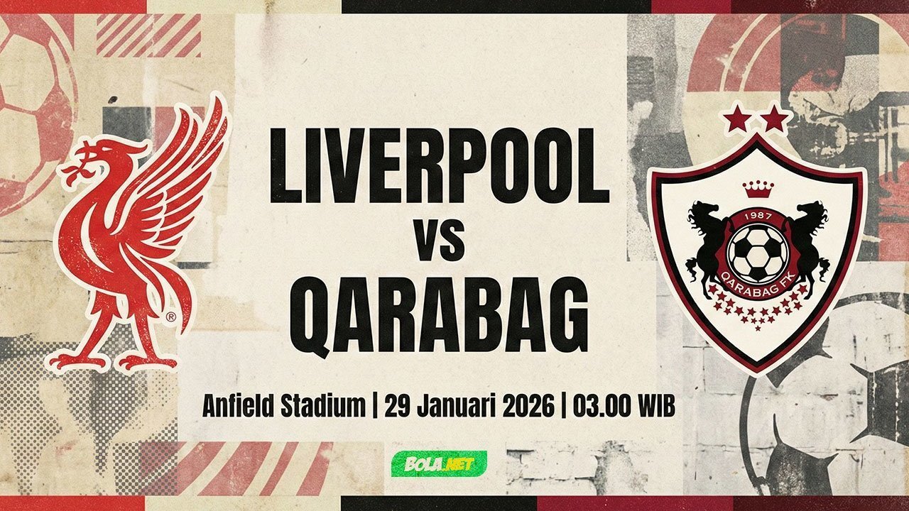 Live Streaming Liverpool vs Qarabag FK - Link Nonton Liga Champions/UCL di Vidio Live Streaming Liverpool vs Qarabag FK - Link Nonton Liga Champions/UCL di Vidio