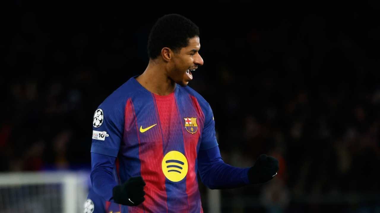 Tidak Ada yang Peduli dengan Marcus Rashford di Barcelona Tidak Ada yang Peduli dengan Marcus Rashford di Barcelona