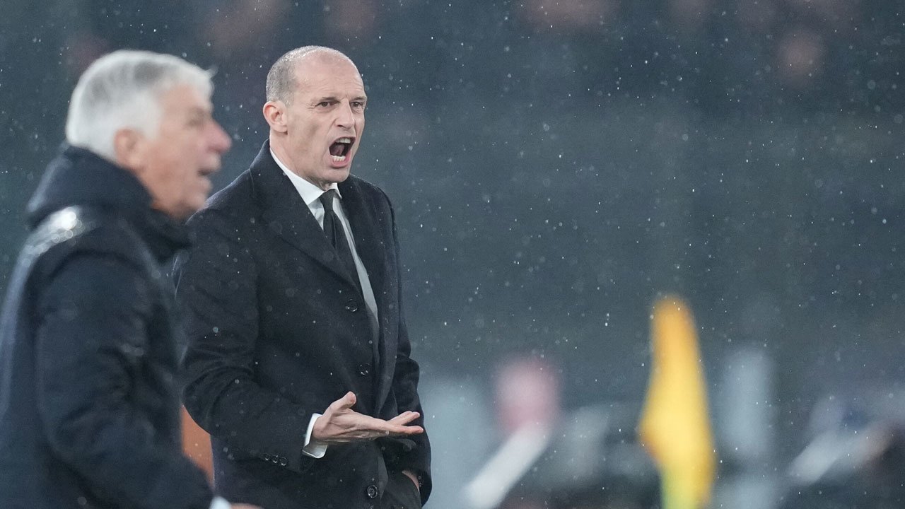 Roma vs Milan: Meski Seri, Ada Alasan Bagi Allegri untuk Tersenyum