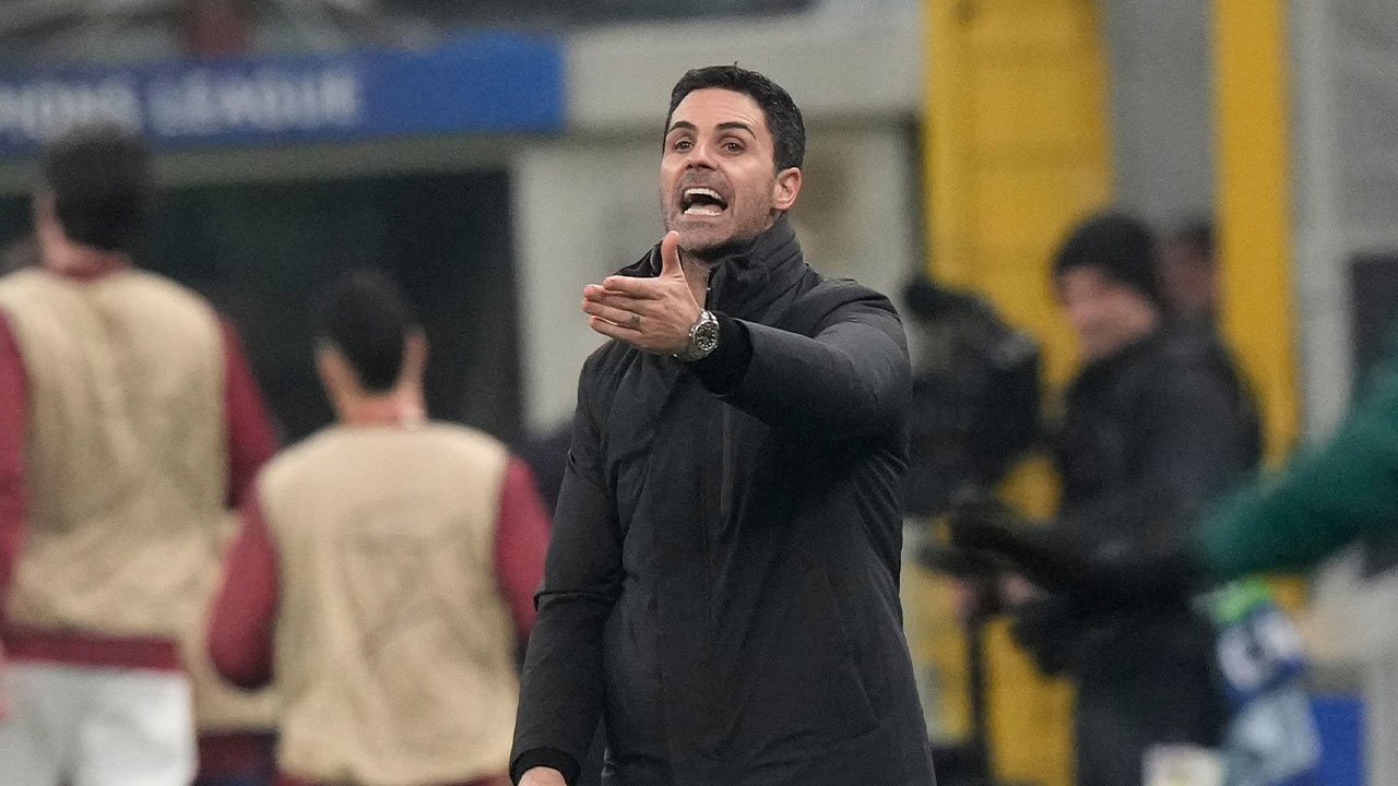Arsenal vs Kairat: Saliba dan Timber Tumbang, Declan Rice Absen, Arteta Siapkan Rencana B di Liga Champions Arsenal vs Kairat: Saliba dan Timber Tumbang, Declan Rice Absen, Arteta Siapkan Rencana B di Liga Champions