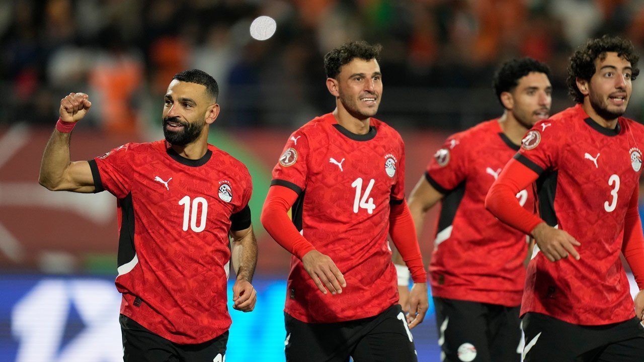 Mohamed Salah Dibayangi Rekor Buruk Mesir di Piala Dunia