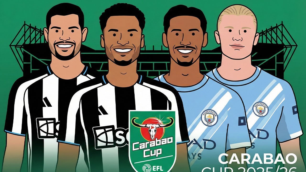 Jadwal Siaran Langsung Newcastle vs Man City Leg 1 Semifinal Carabao Cup 2026 Jadwal Siaran Langsung Newcastle vs Man City Leg 1 Semifinal Carabao Cup 2026